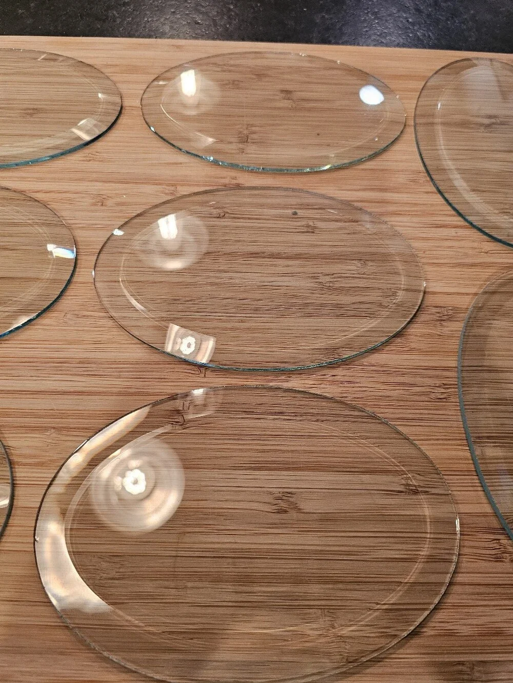 Handmade set clear